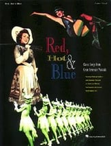 Red Hot and Blue piano sheet music cover